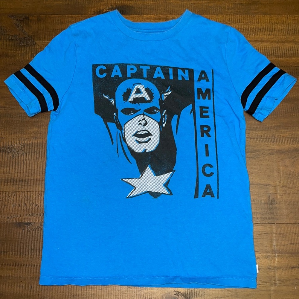 GAP Authentic Collection Captain America Tee